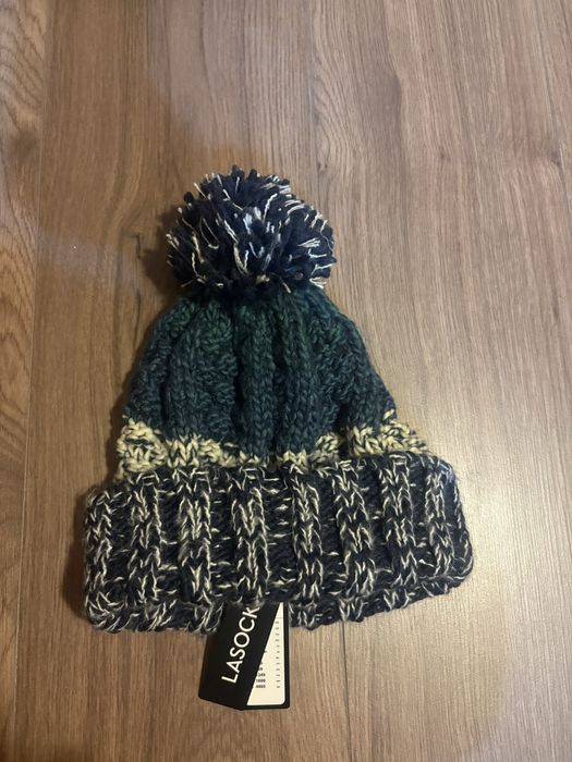 Caciula/fes gros de iarna multicolor nou