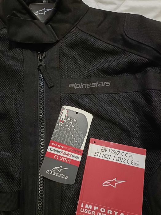 Яке за мотоциклет Alpinestar