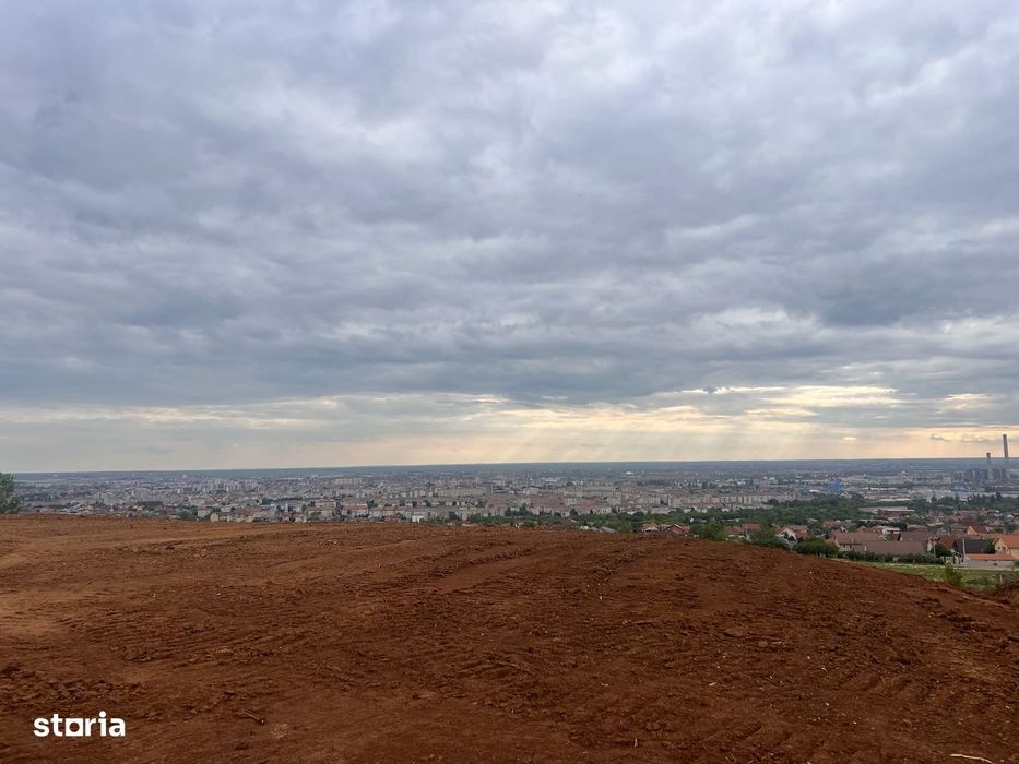 Teren intravilan Oncea panoramă deosebita