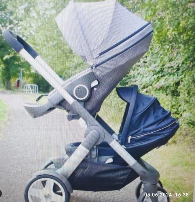 Коляска Stokke crusi для погодок