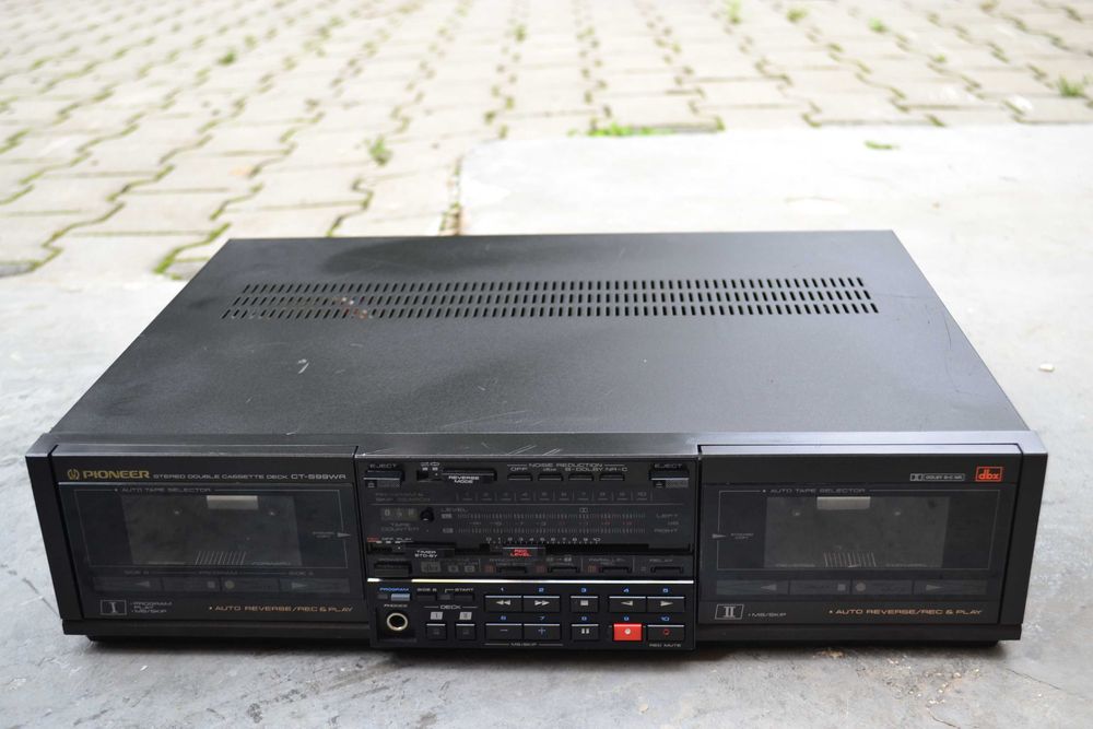 Deck Pioneer CT S 99 WR