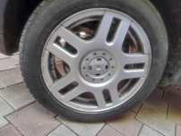 Vand set de 4 jante golf cu cauciucuri de vara ; 195/55R16 Goodyear