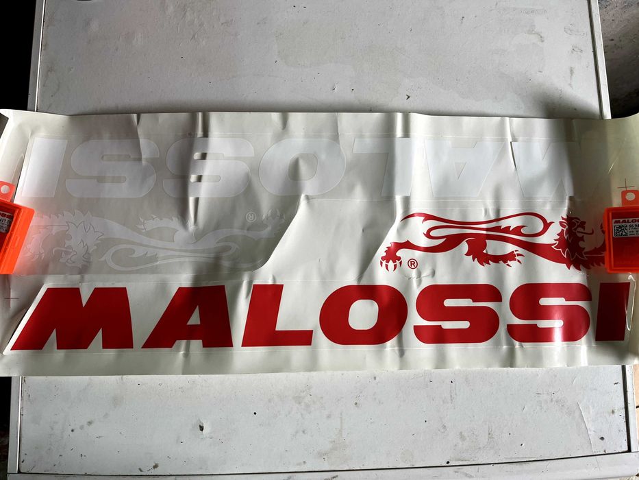 Кит Malossi 70cc Цилиндър, Бутало, Глава, Иглен лагер и Гарнитури