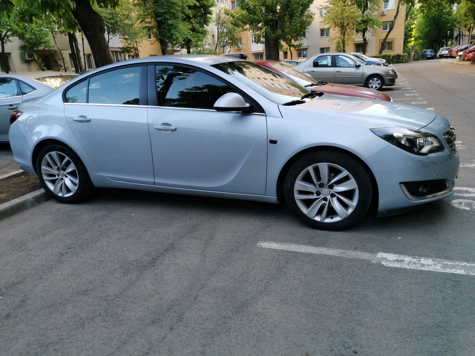 Opel Insignia 2014 ecoflex 140cp