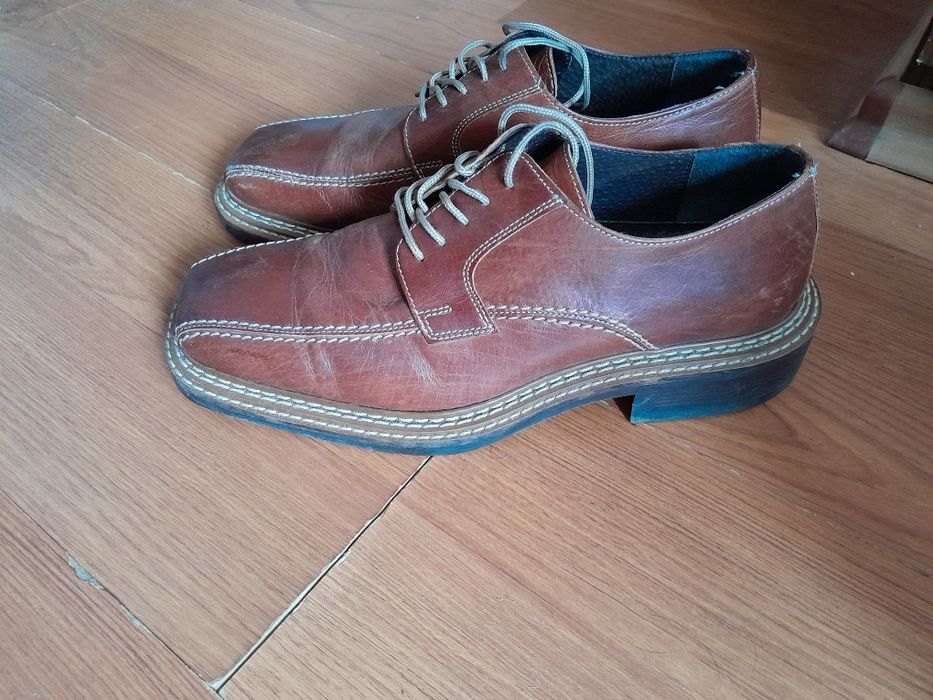 М.обувки естествена кожа