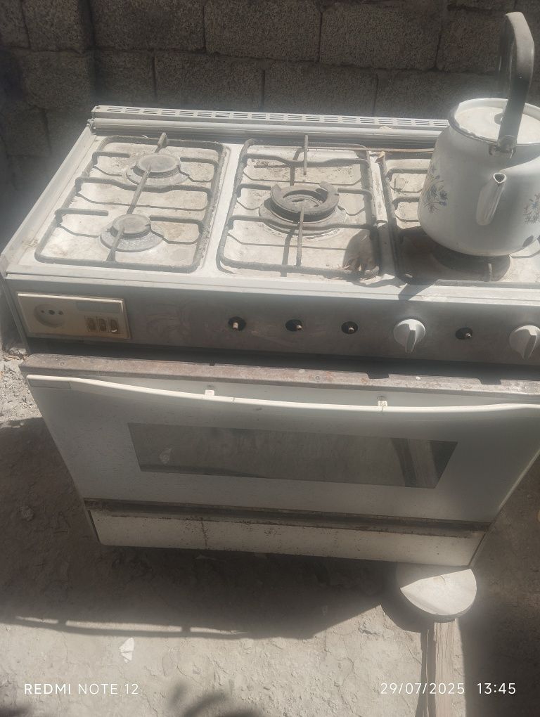 Газплита сотилади ишлийд