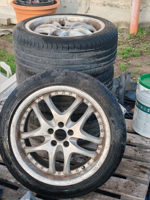 Гуми с джанти 17ки от голф 4