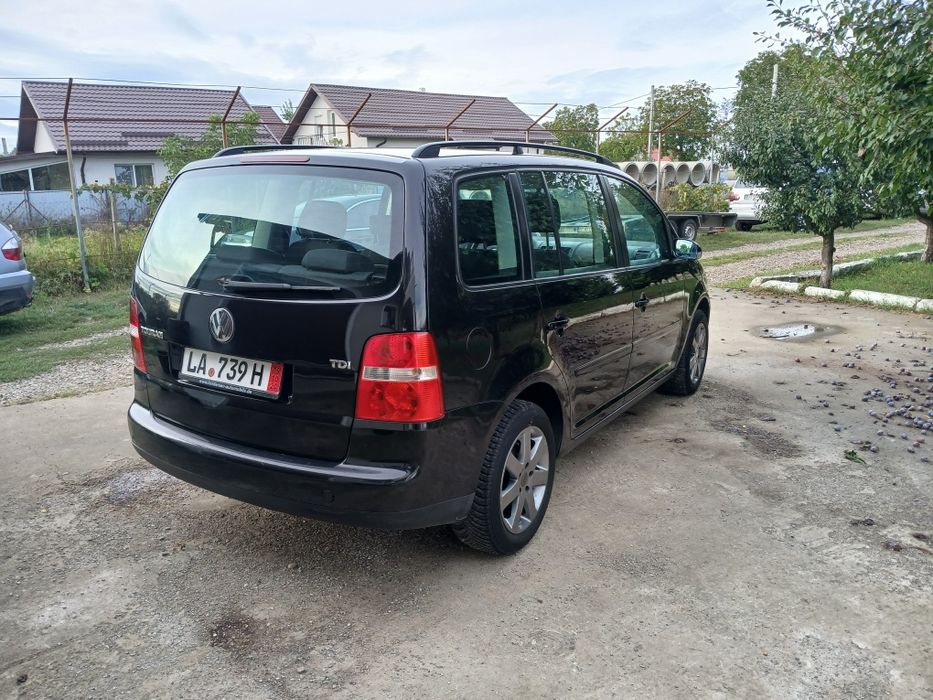 Vw turan 19tdi 7 locuri!