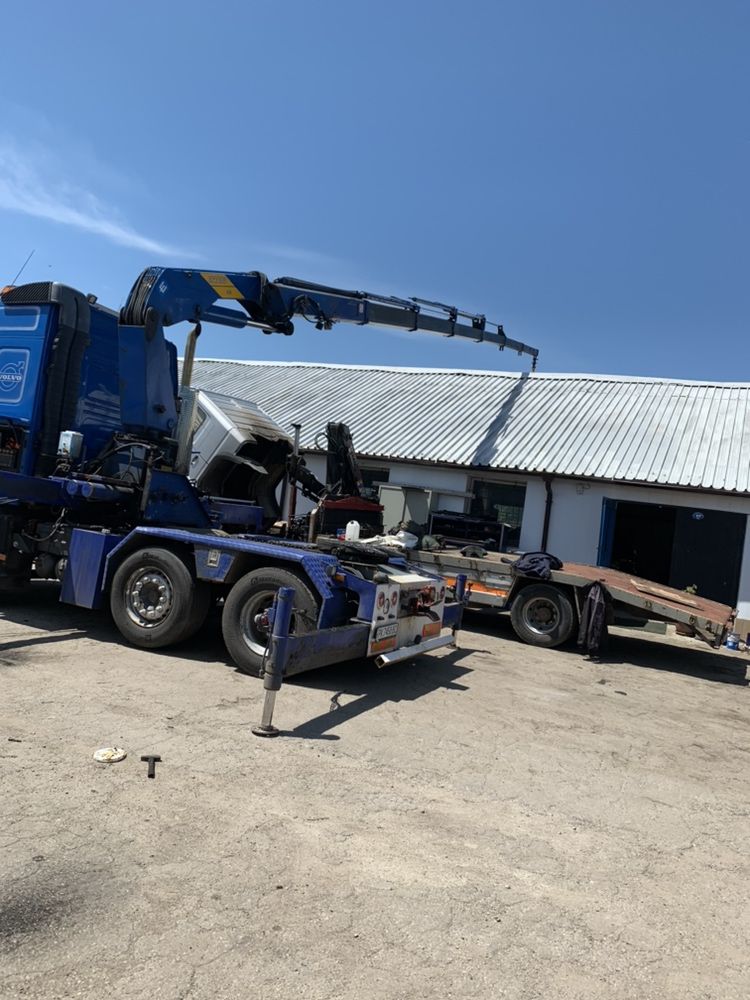 Автокран Волво FH13  10 тона товароносимост