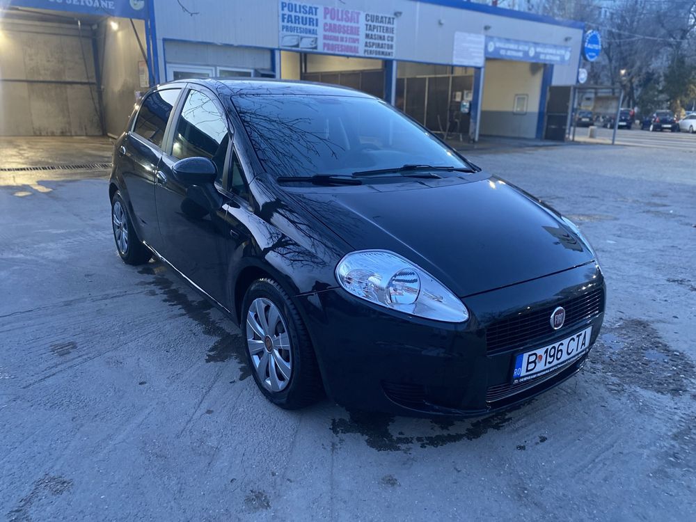 Fiat GRANDE punto  2008