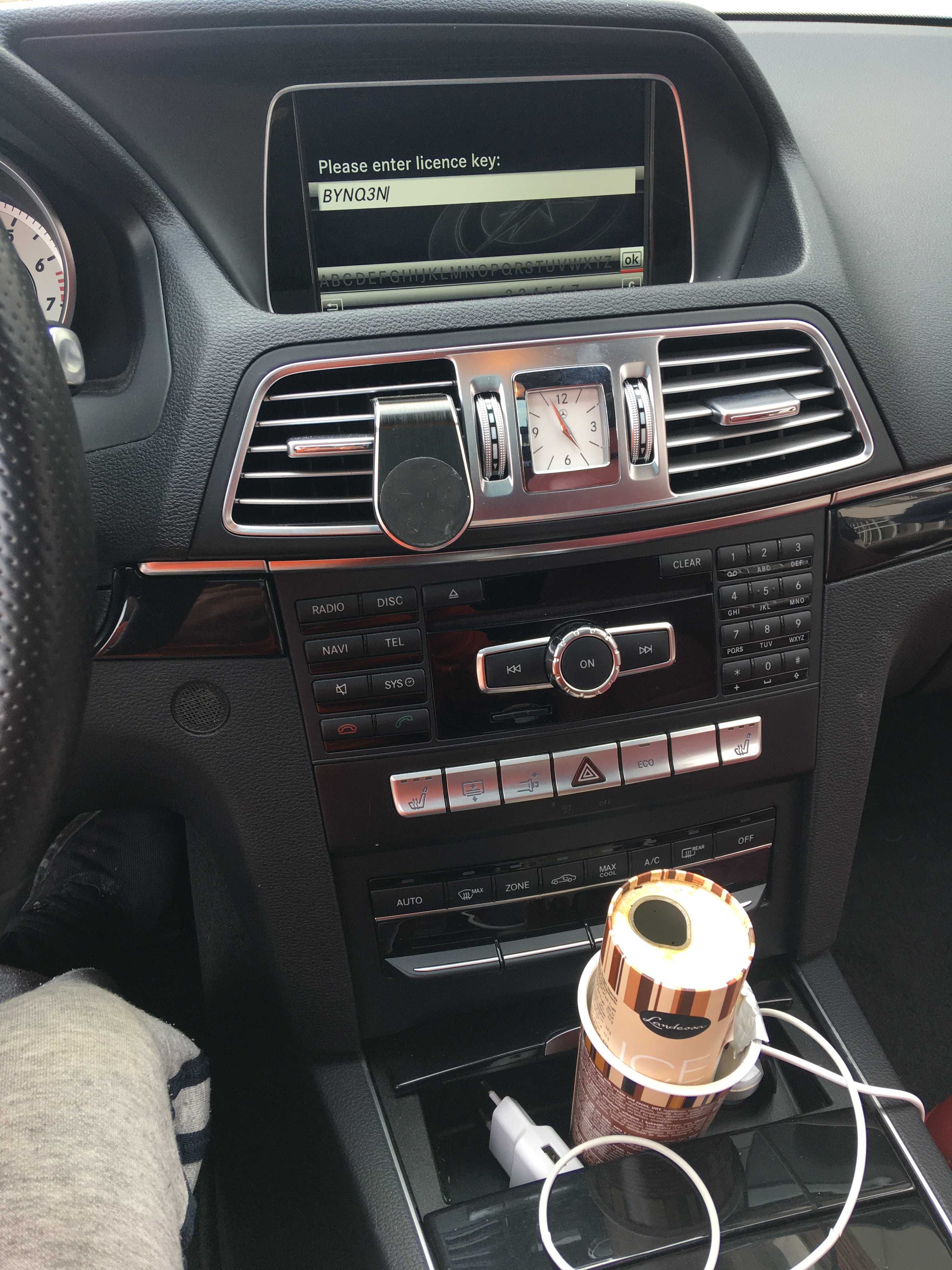 Генериране Mercedes Pin Code Map Update Пин Код Мерцедес Key License