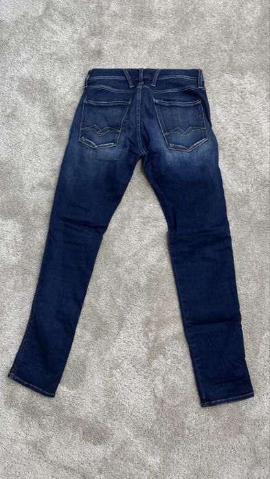 Blugi skinny hyperflex(stretch) replay marimea 28S