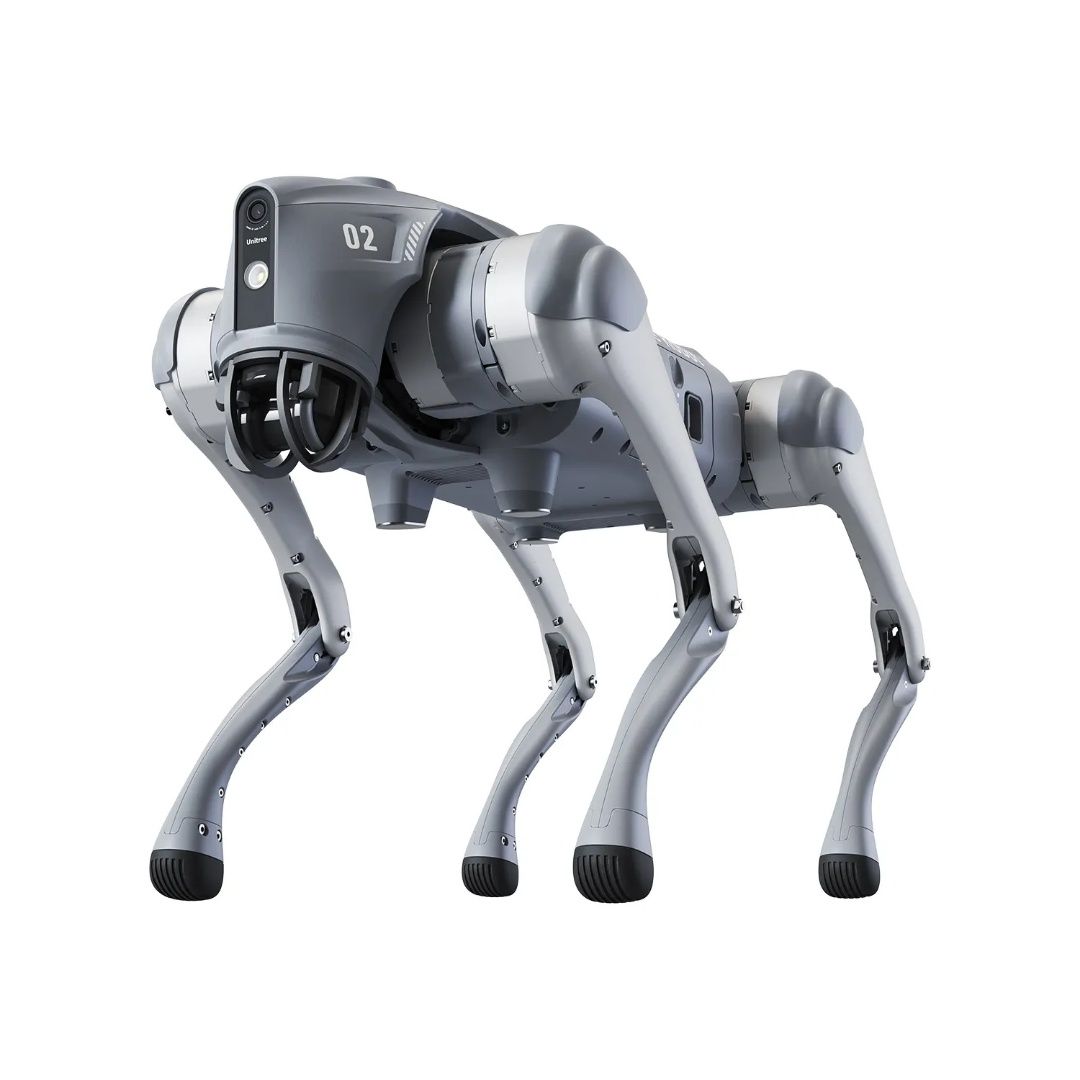 Бионический робот собака Unitree Go2 Air + controller.
https://porta