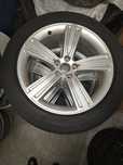 Jante Audi R 19 cu anvelope Pirelli de vara