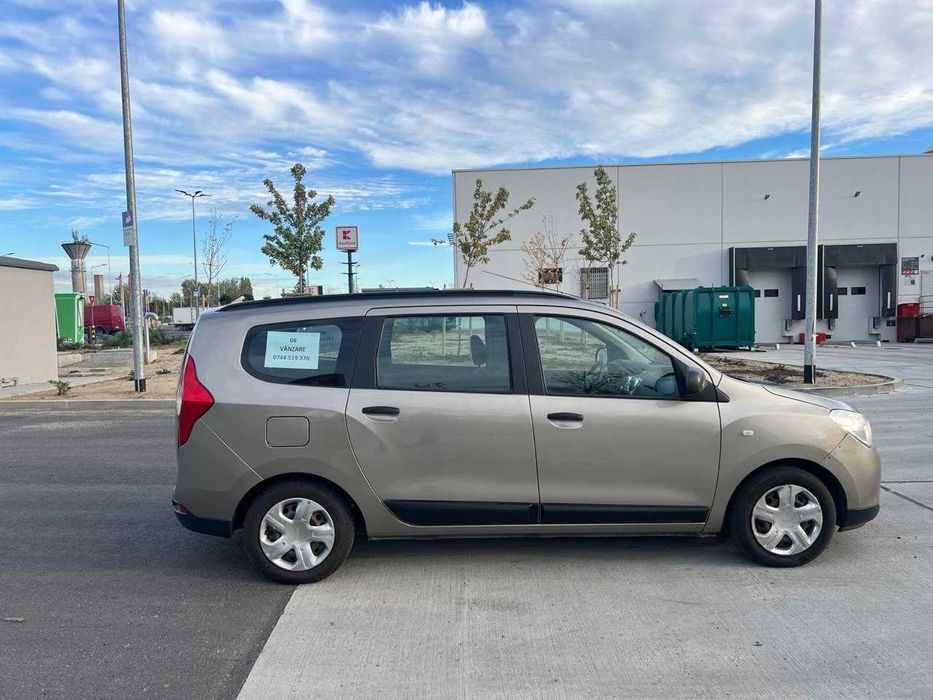 Dacia Lodgy 1.5 diesel 7 locuri