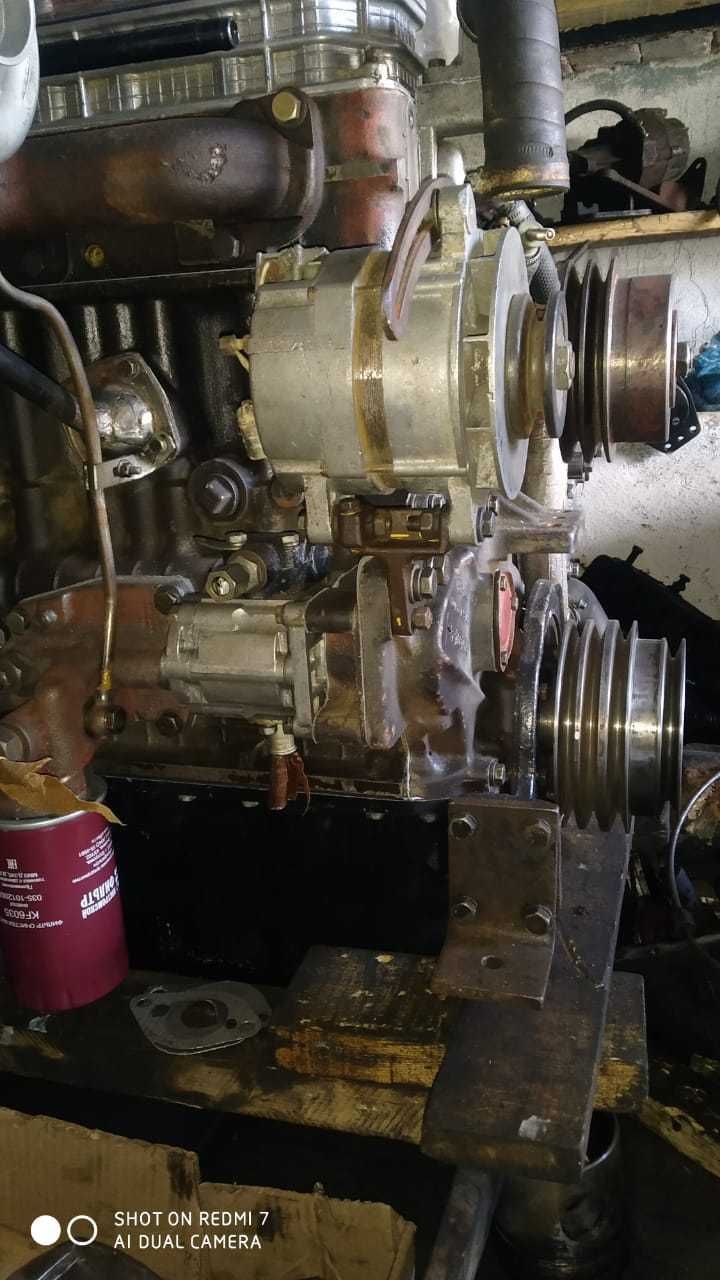 Двигатель д245/ евро 2/ л. с. 136