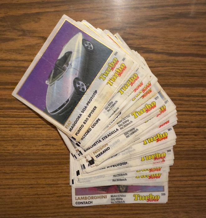 Картинки от дъвки Турбо супер 331 - 400