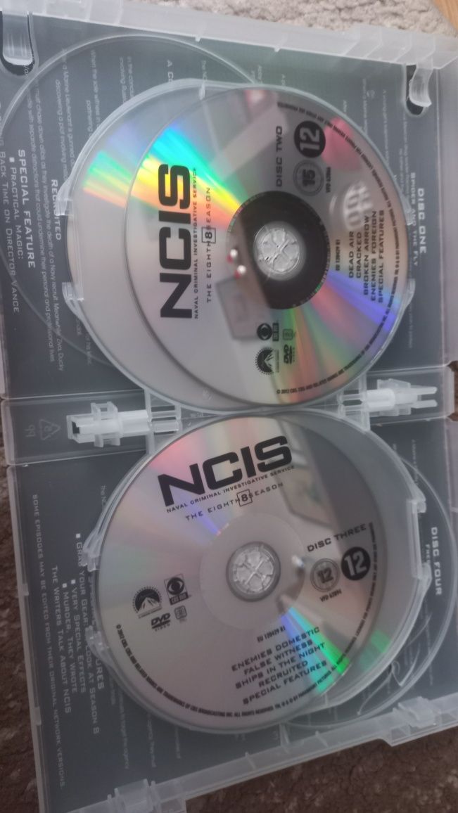 NCIS Sezonul 8 dvd