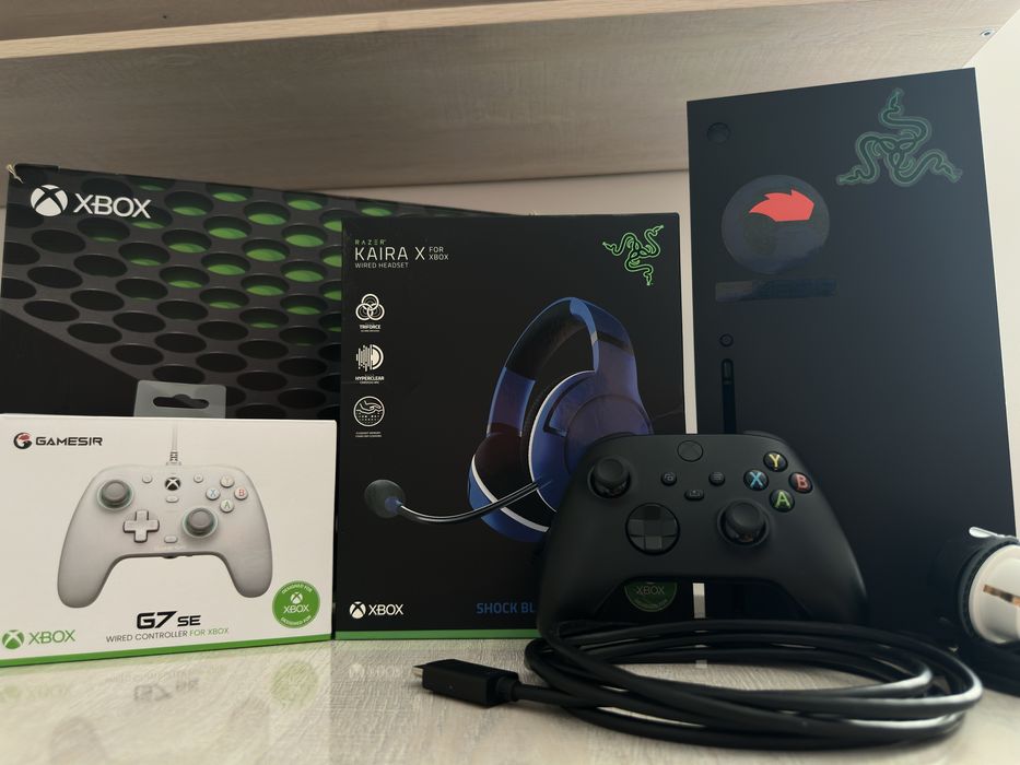 Microsoft Xbox series Х