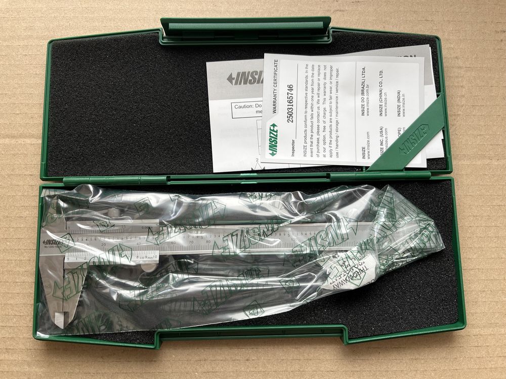Механичен шублер INSIZE 0-150mm/0.02