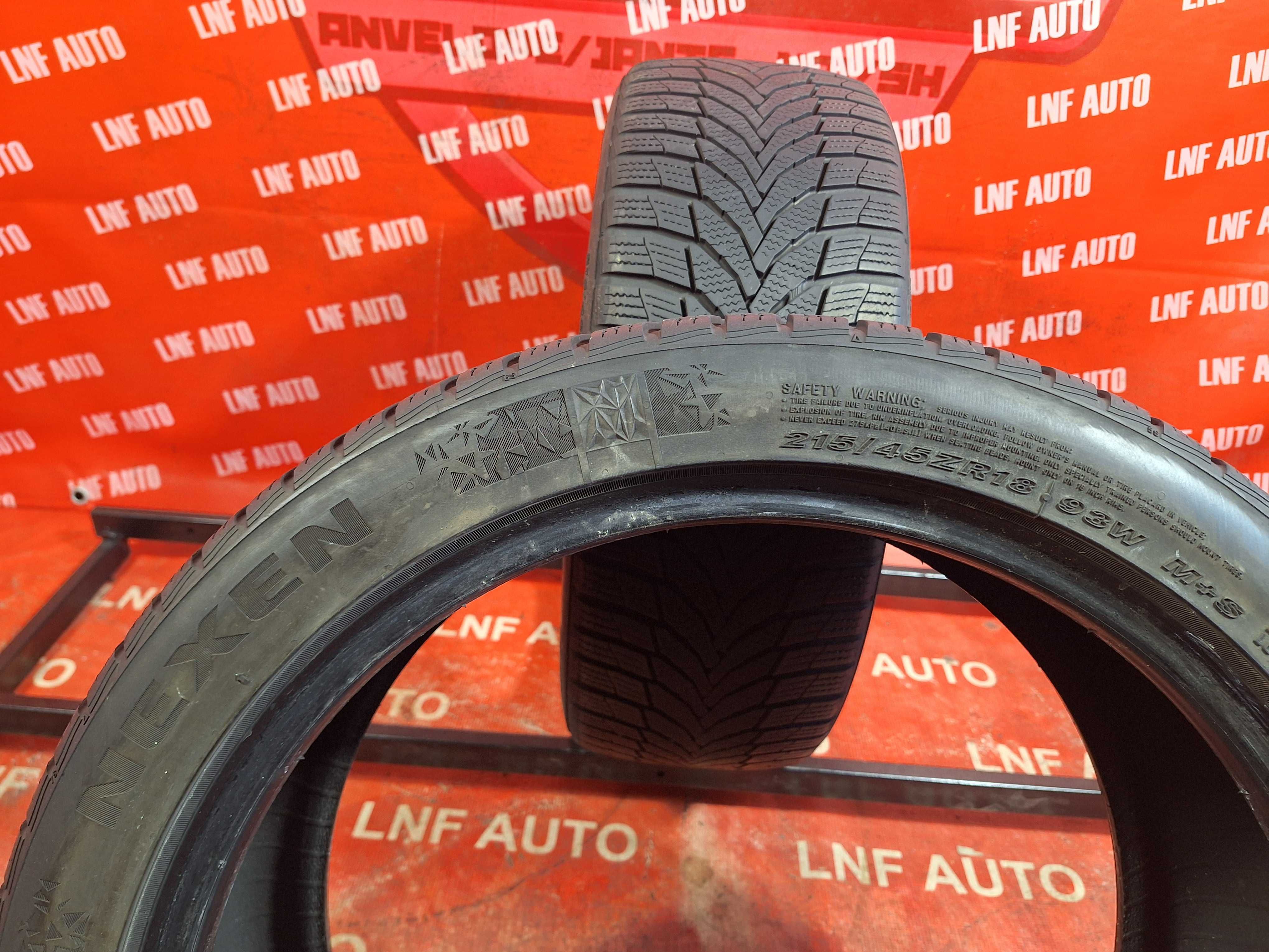 Anvelope de IARNA - 215/45/18 - NEXEN - 7.10 MM - DOT 2019 !