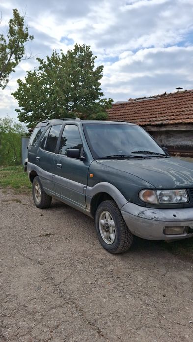 Tata safari 1.9 на части