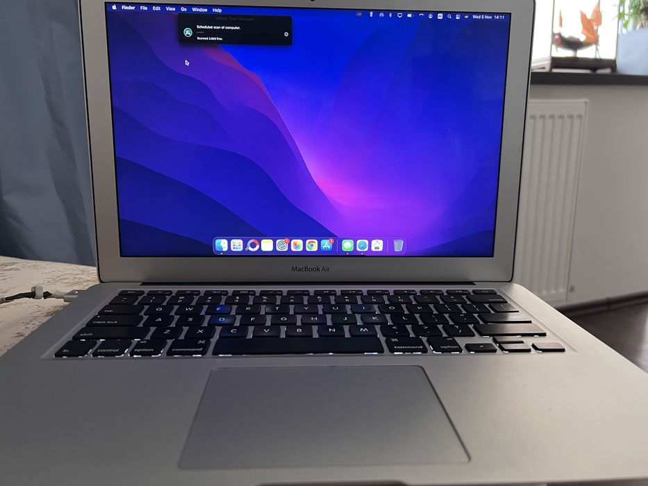 Macbook air 2017