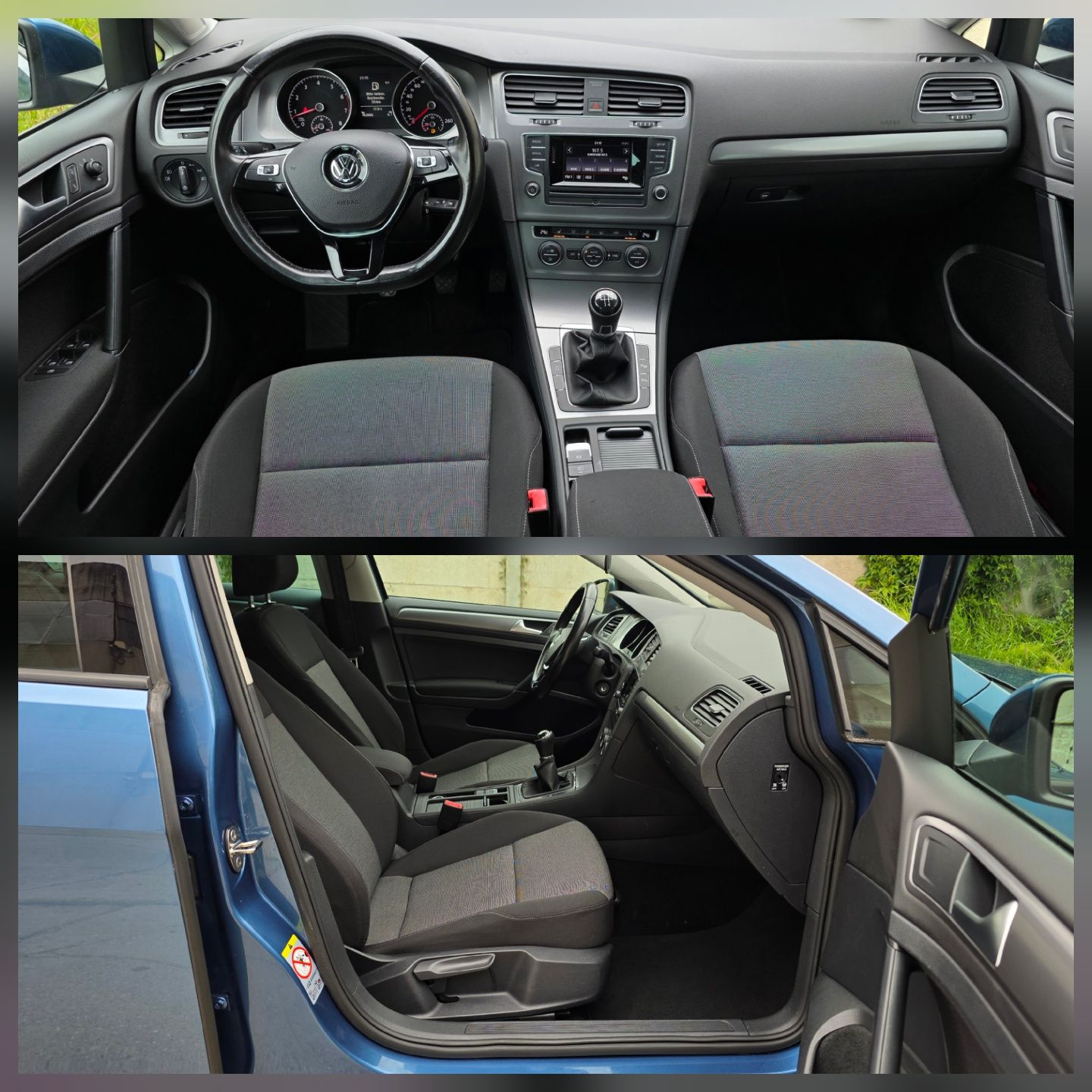 Vw Golf 7  / 2014 / 1.2 Tsi- 86 Cp / Climatronic -  Inm Ro Recent