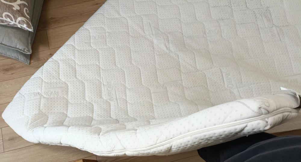 Топ матрак Тед Memory Silver 160x200+