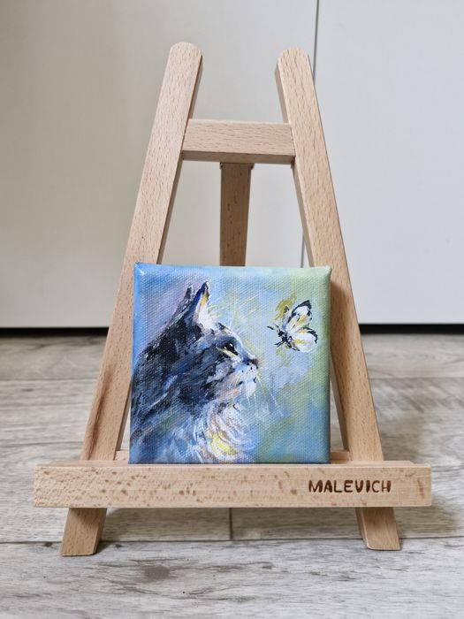 Картина "котёнок"