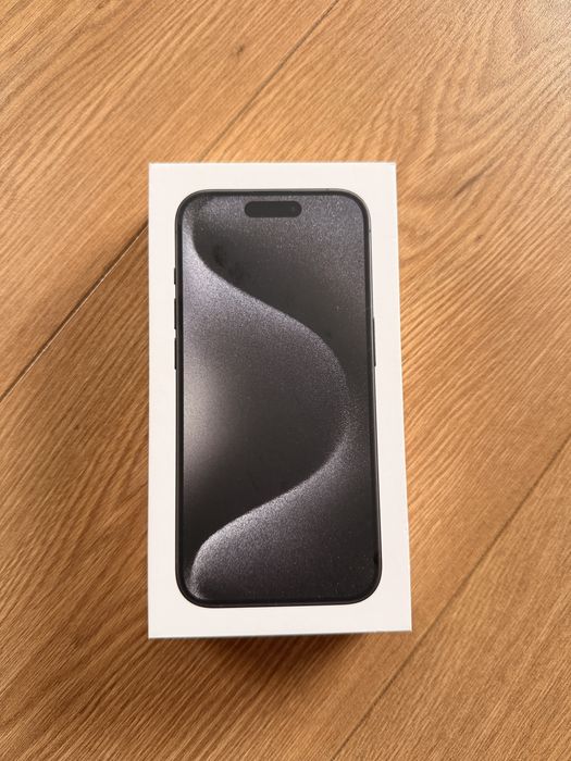 Iphone 15 PRO Black Titanium 128GB