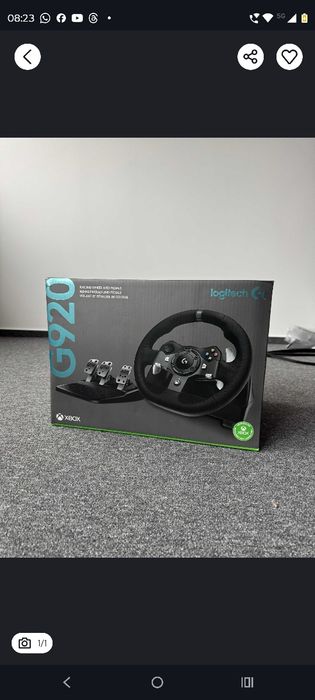 Logitech G920+Schimbător