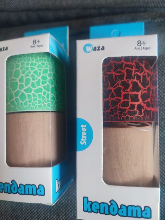 Kendama profesională model pill de lemn