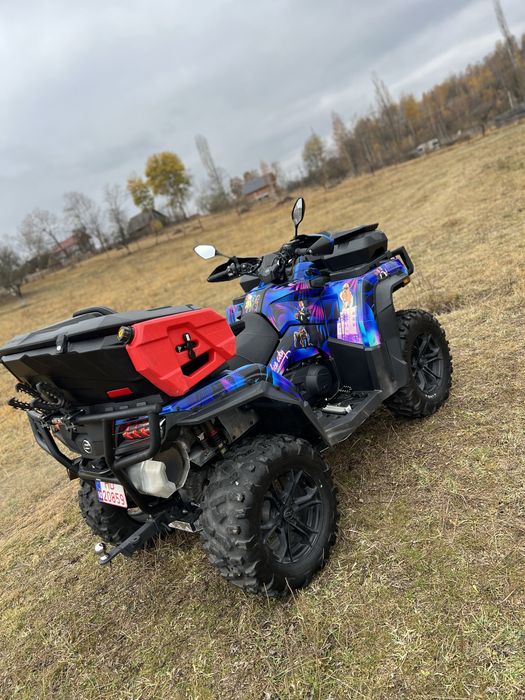 CFMOTO CFORCE 1000 Germania-Inmatriculat Ro