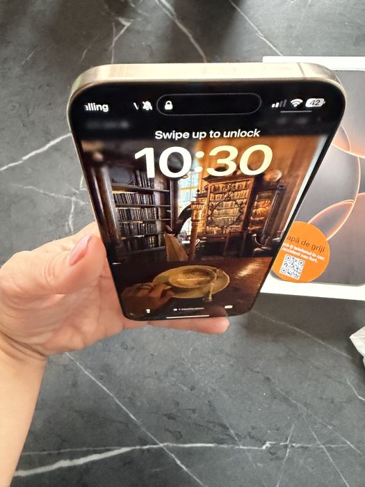 Iphone 16 pro max in garantie