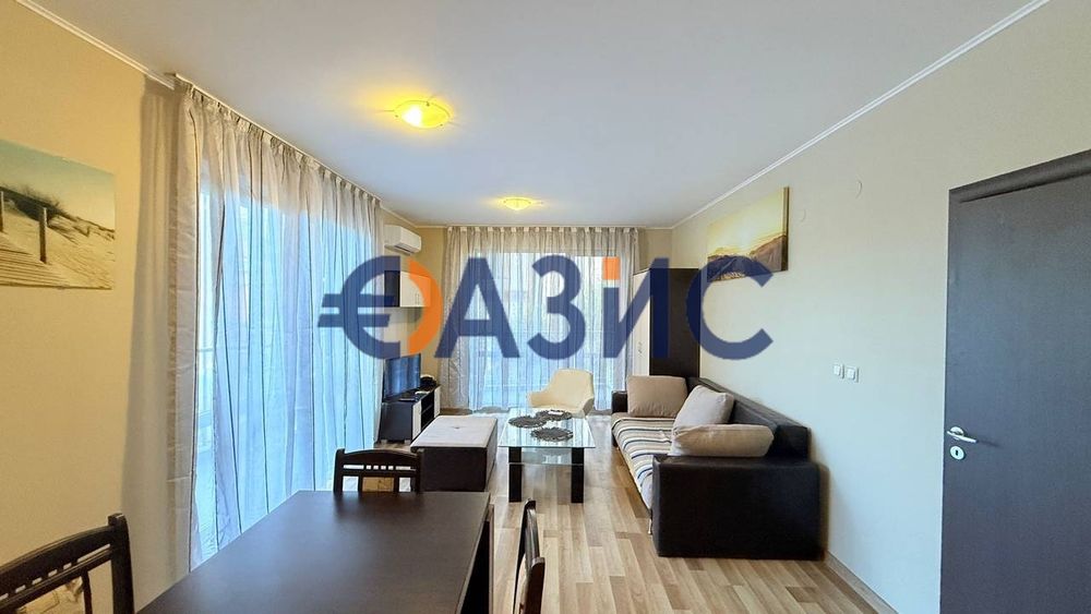 Апартамент с 2 спални за 2 ет., в комплекс Какао Резеденс, Слънчев