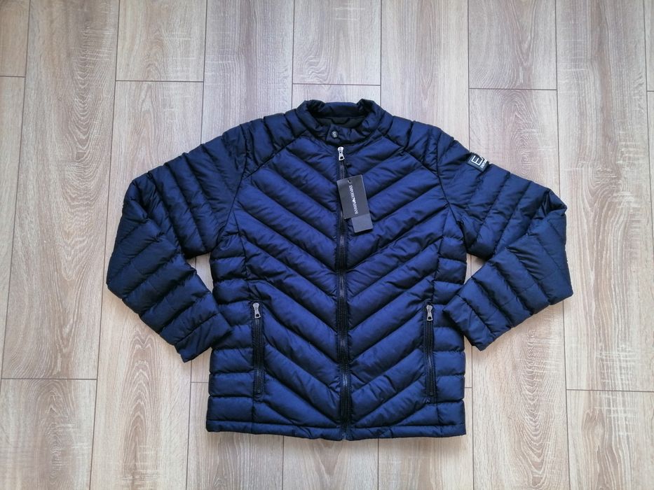 Emporio Armani мъжко яке в син цвят S L XL