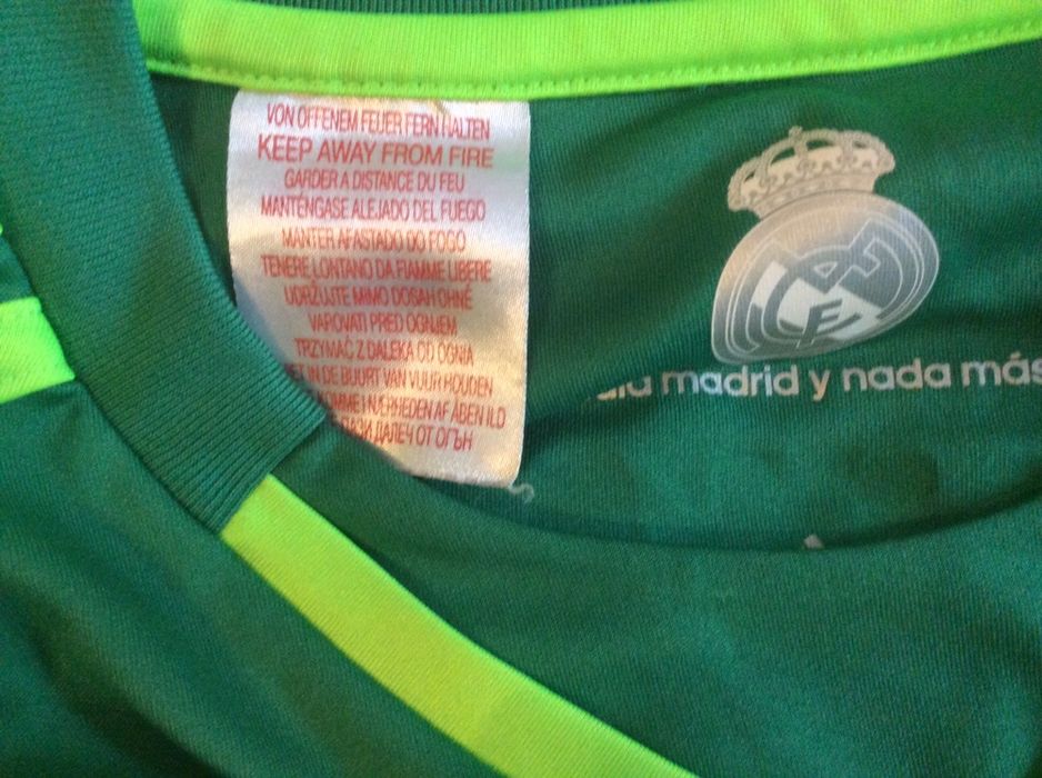 Tricou Adidas copiii Flay Emirates Navas,perfecta stare