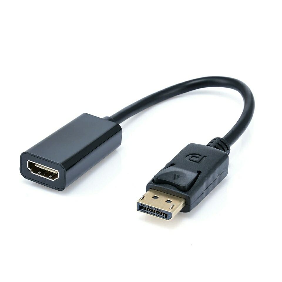 Переходник DisplayPort (DP) на HDMI. Алматы