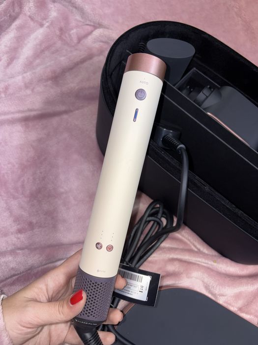 Dyson Airwrap Roz rose trandafir fucsia uscator feon ondulator nou new