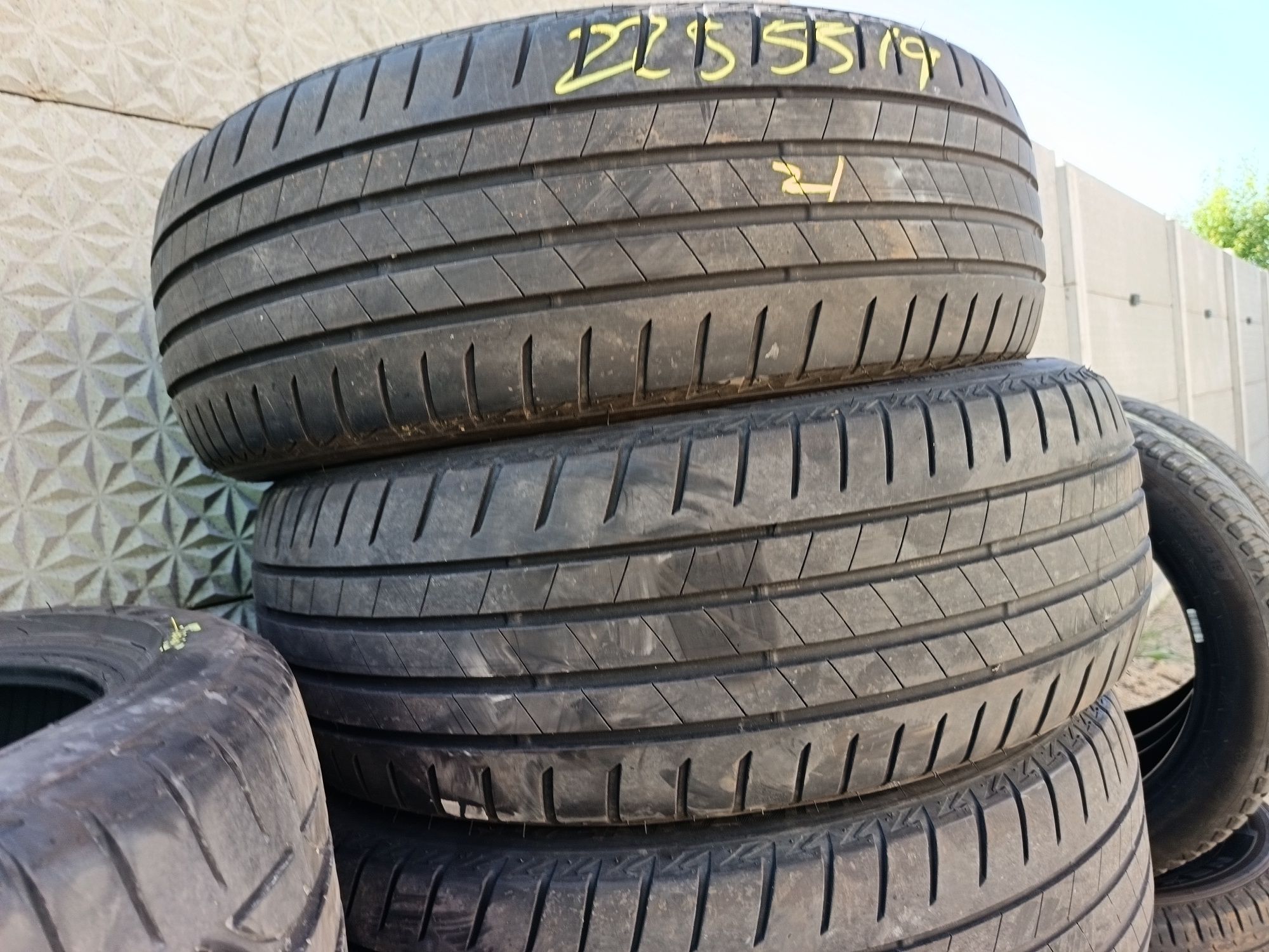 Anvelope vara 225 55 19 bridgestone 2021 5.3-5.7mm