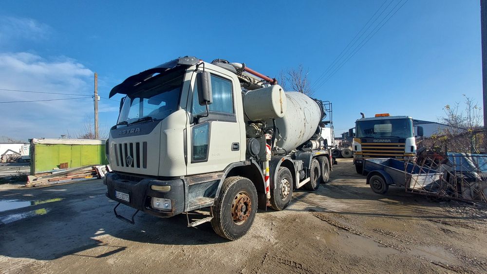 POMPA BETON Astra HD8 CIFA Magnum 28-4 9 MC