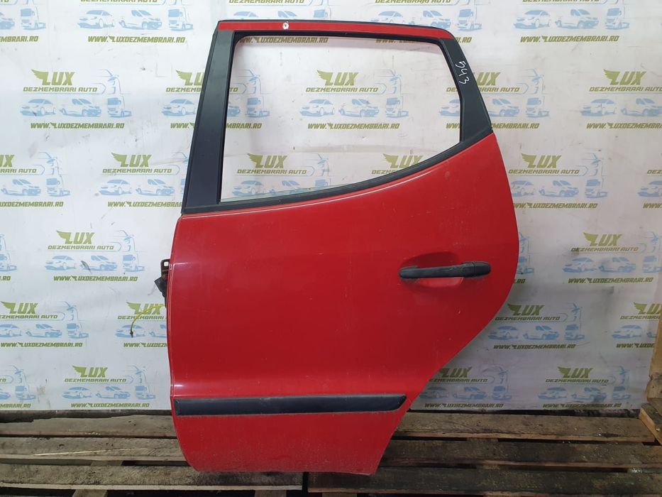 Usa portiera stanga spate Mercedes-Benz A-Class W168 [facelift] [2001