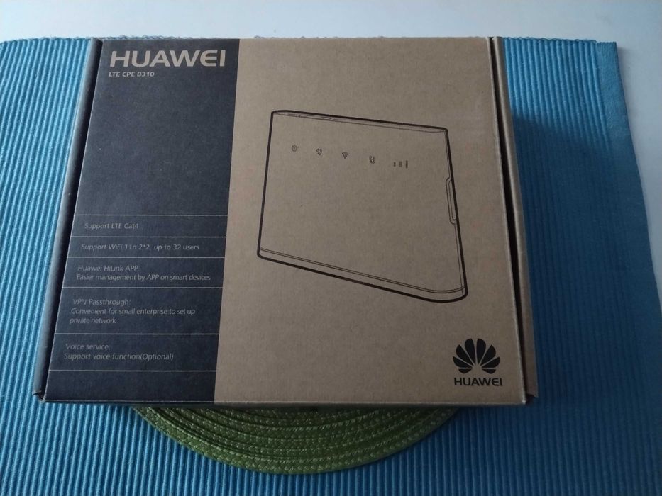 чисто нов 4G сим картен рутер за мобилен интернет на А1-запечатан