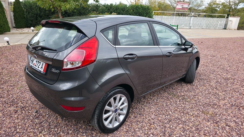 Ford Fiesta 1.5 dci Euro 6
