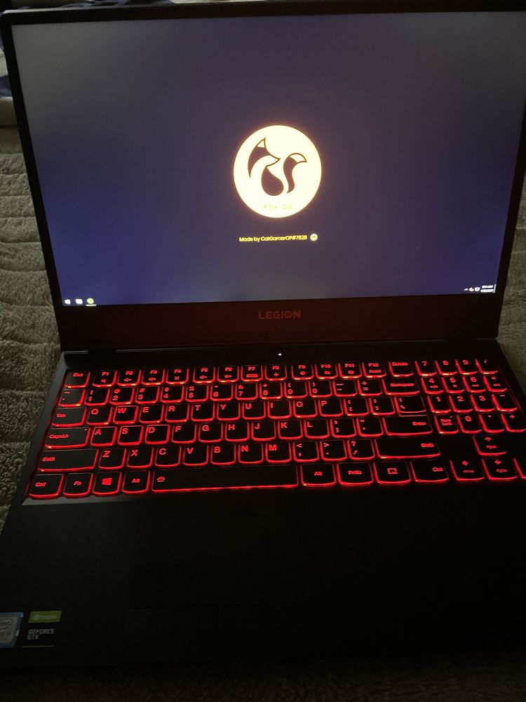 Laptop Gaming Lenovo