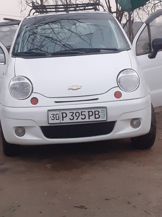 Matiz sotilade xolati yaxshi malumot telda