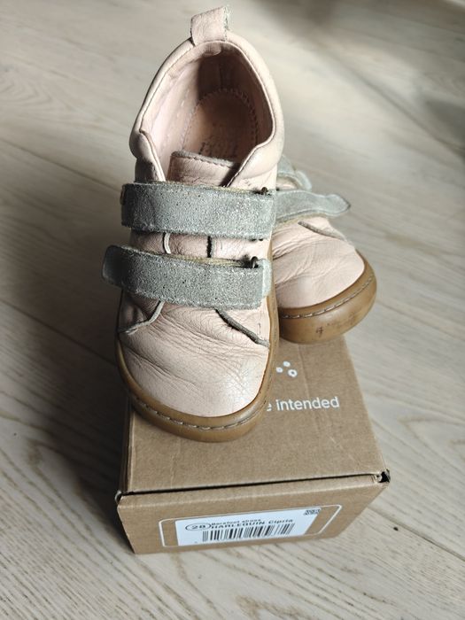 Pantofi copii Tikki Harlequin Cipria marimea 28