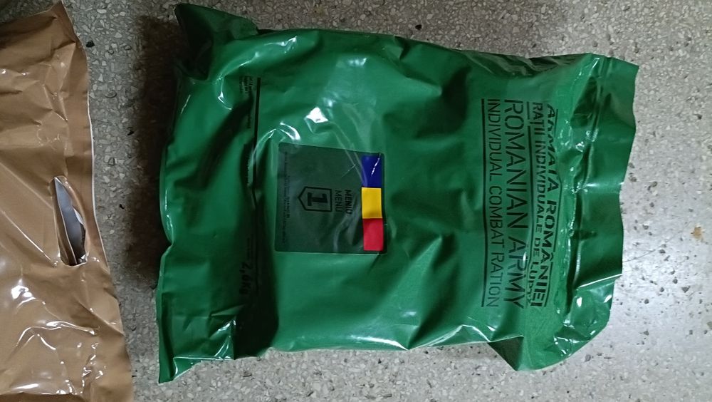 Mre kit supraviețuire