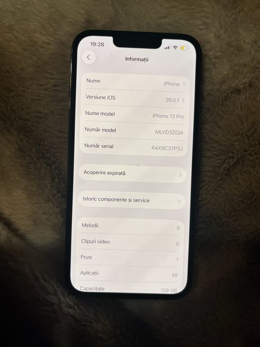 De vanzare Iphone 13 pro  impecabil